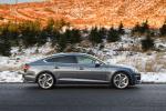 Audi S5 Sportback 2017 года (UK)